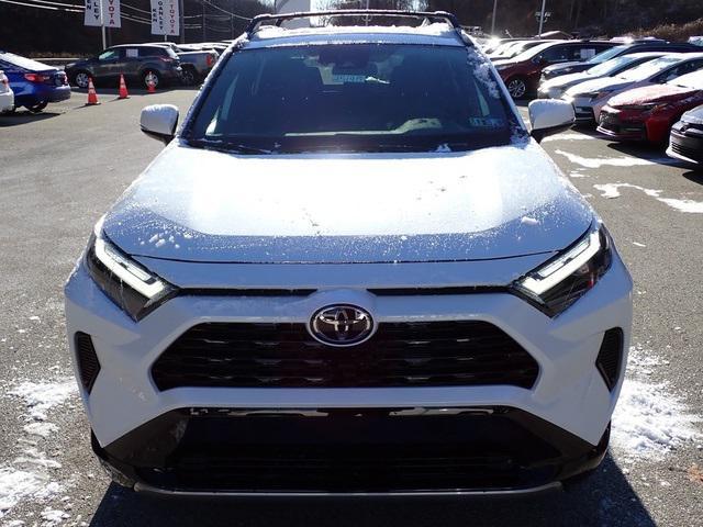 new 2025 Toyota RAV4 Hybrid car, priced at $39,823