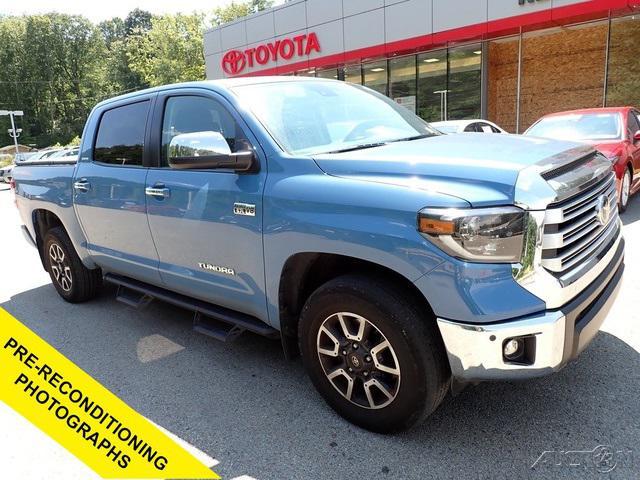 used 2020 Toyota Tundra car, priced at $42,482
