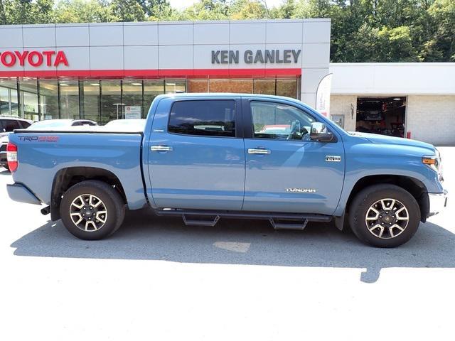 used 2020 Toyota Tundra car, priced at $42,482