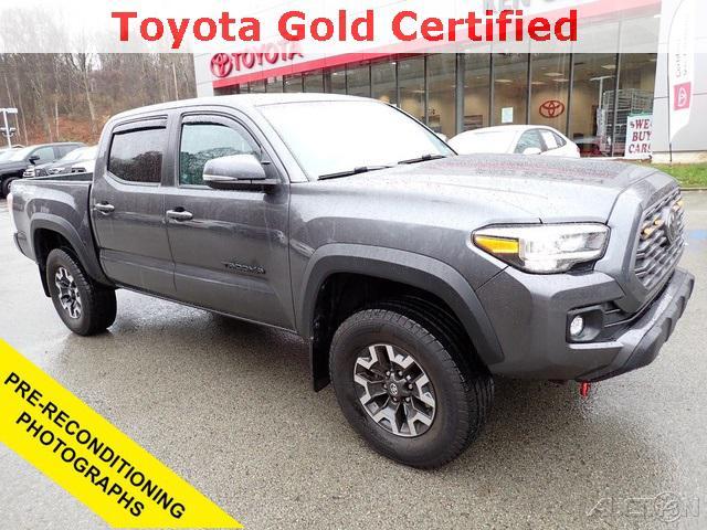 used 2021 Toyota Tacoma car, priced at $35,551