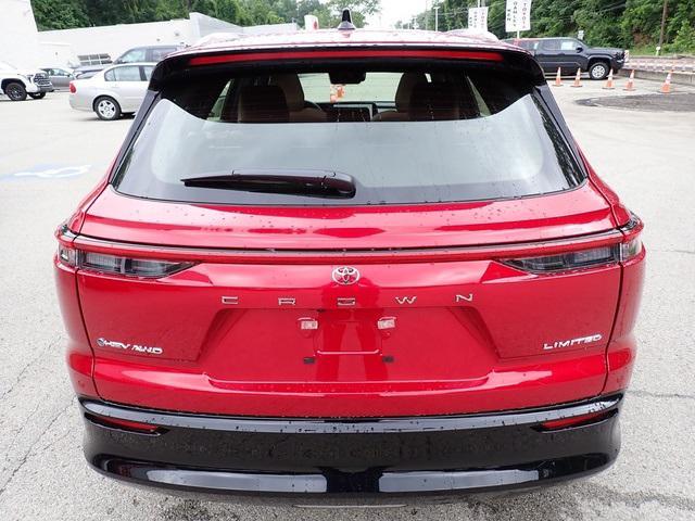 new 2025 Toyota Crown Signia car, priced at $52,290
