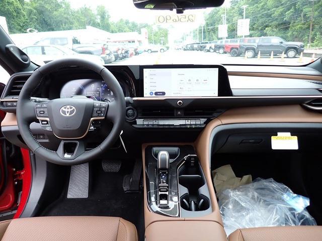 new 2025 Toyota Crown Signia car, priced at $52,290