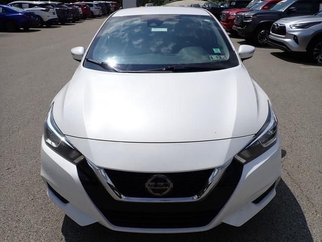 used 2020 Nissan Versa car, priced at $12,411