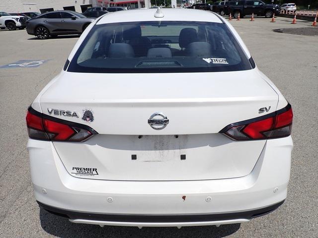 used 2020 Nissan Versa car, priced at $12,411