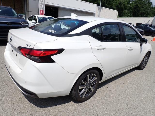 used 2020 Nissan Versa car, priced at $12,411