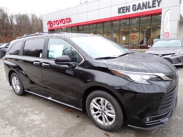 new 2025 Toyota Sienna car, priced at $49,840