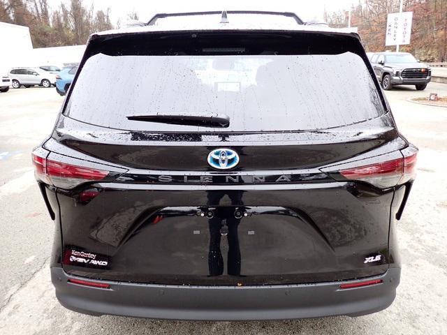 new 2025 Toyota Sienna car, priced at $49,840