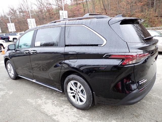 new 2025 Toyota Sienna car, priced at $49,840