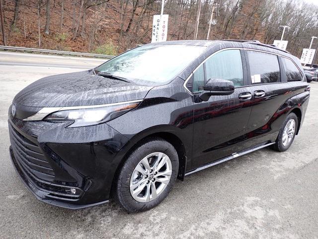 new 2025 Toyota Sienna car, priced at $49,840