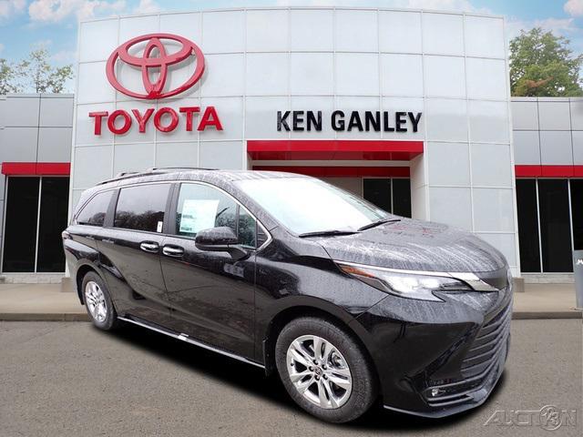 new 2025 Toyota Sienna car, priced at $49,840