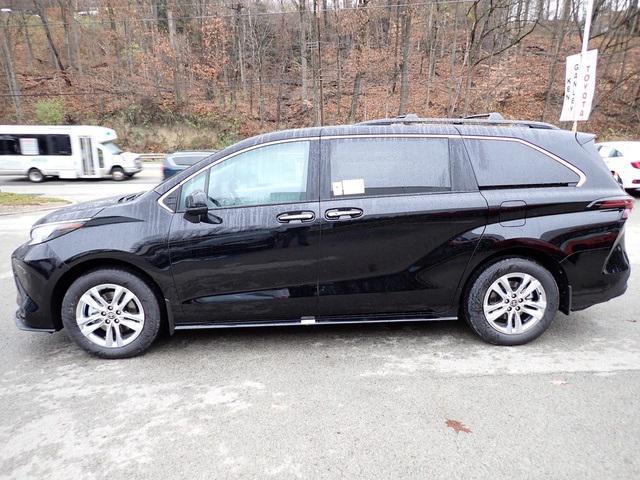 new 2025 Toyota Sienna car, priced at $49,840