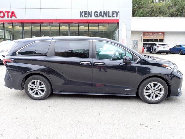 used 2021 Toyota Sienna car, priced at $36,888