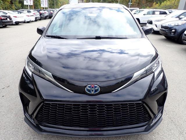 used 2021 Toyota Sienna car, priced at $36,888
