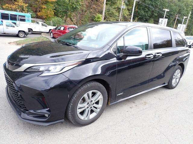 used 2021 Toyota Sienna car, priced at $36,888