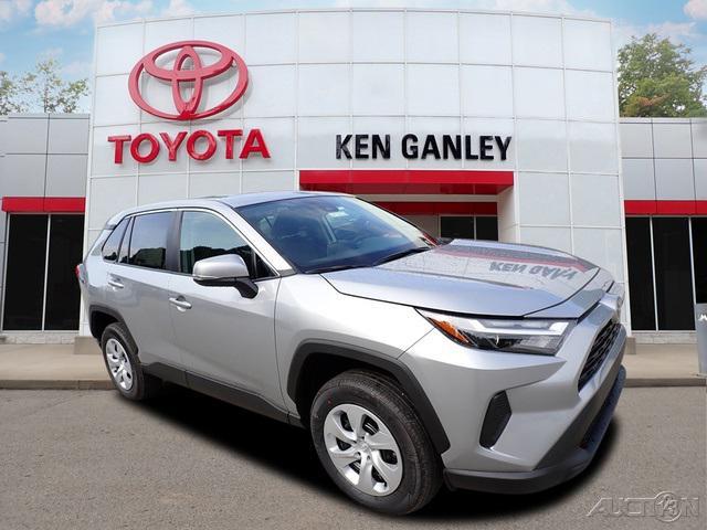 new 2025 Toyota RAV4 car, priced at $31,654