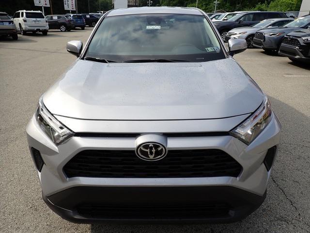 new 2025 Toyota RAV4 car, priced at $31,654