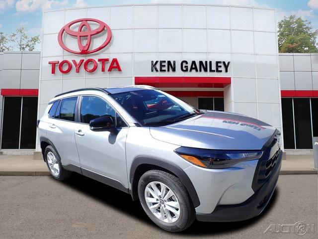 new 2026 Toyota Corolla Cross car, priced at $31,289