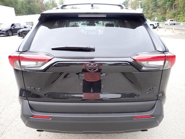 new 2025 Toyota RAV4 car, priced at $41,057