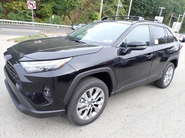 new 2025 Toyota RAV4 car, priced at $41,057