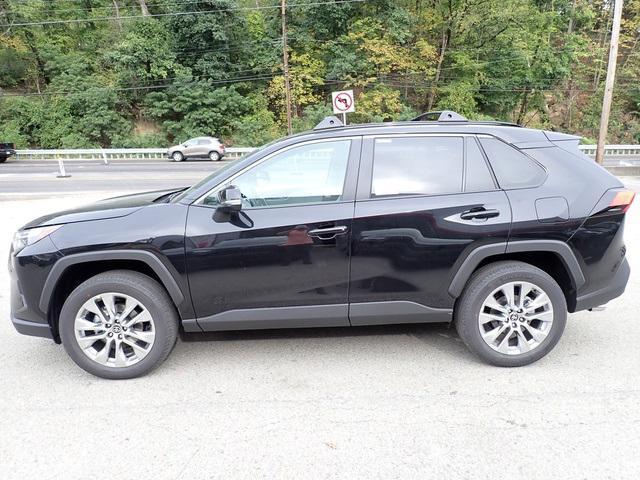new 2025 Toyota RAV4 car, priced at $41,057