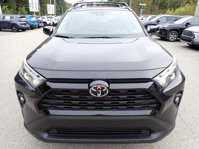 new 2025 Toyota RAV4 car, priced at $41,057
