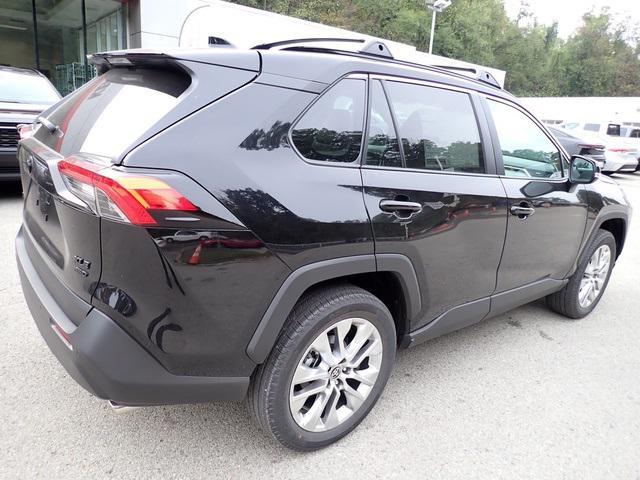 new 2025 Toyota RAV4 car, priced at $41,057