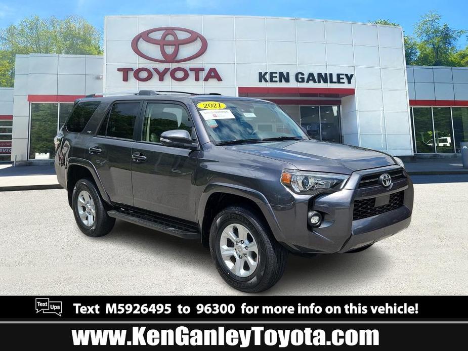 used 2021 Toyota 4Runner car, priced at $37,158