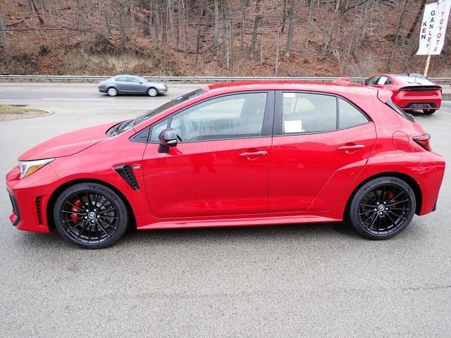 new 2025 Toyota GR Corolla car, priced at $40,800