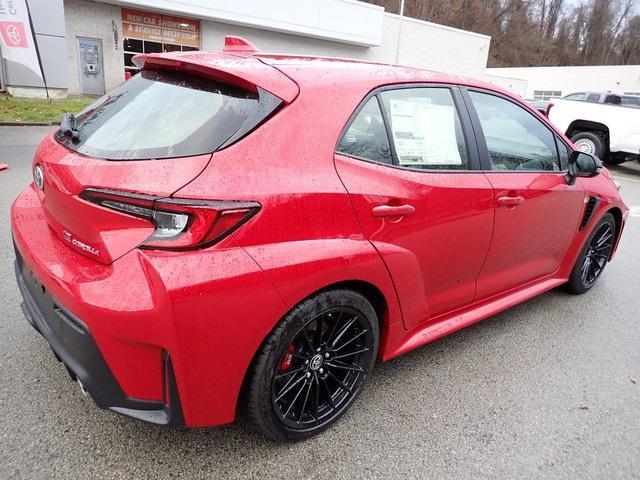 new 2025 Toyota GR Corolla car, priced at $40,800