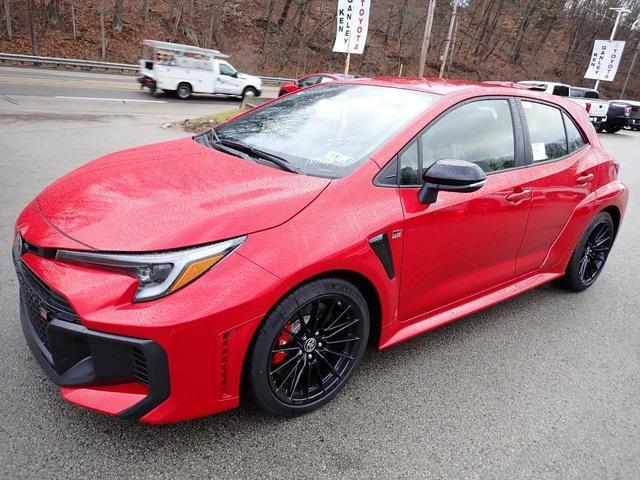 new 2025 Toyota GR Corolla car, priced at $40,800