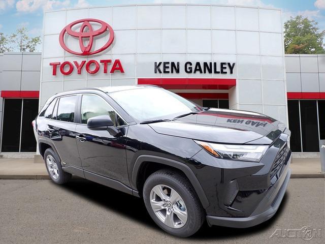 used 2025 Toyota RAV4 Hybrid car, priced at $35,626