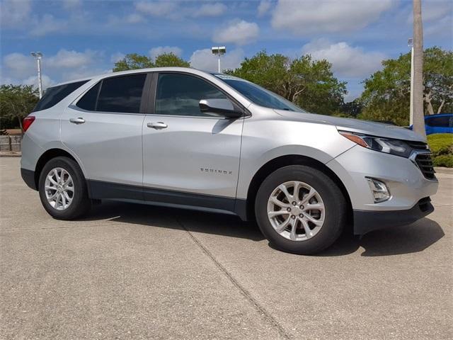 used 2021 Chevrolet Equinox car, priced at $20,601