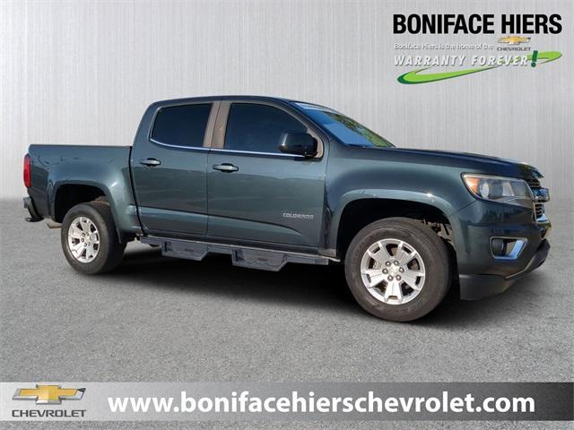used 2017 Chevrolet Colorado car, priced at $23,515