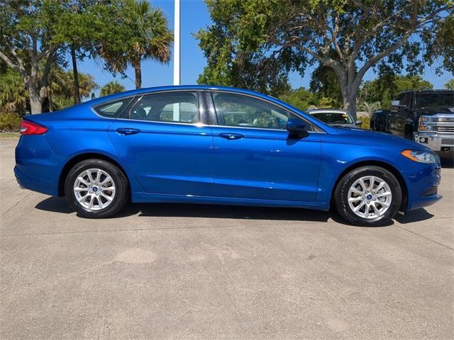 used 2018 Ford Fusion car, priced at $13,981
