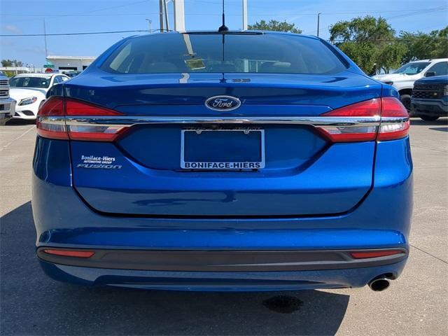 used 2018 Ford Fusion car, priced at $13,981