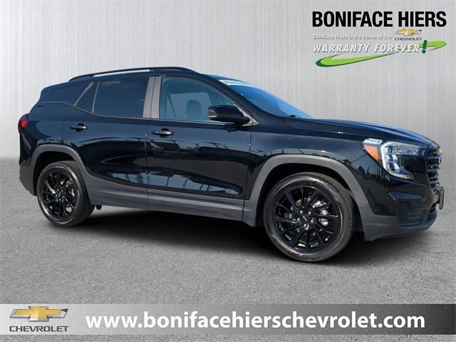 used 2023 GMC Terrain car, priced at $24,354