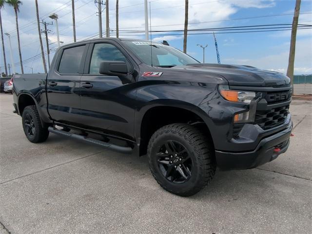 new 2024 Chevrolet Silverado 1500 car, priced at $53,925