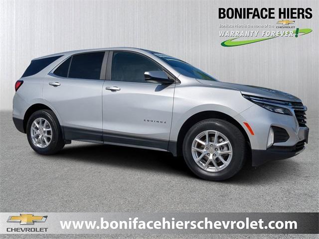 used 2022 Chevrolet Equinox car, priced at $21,608