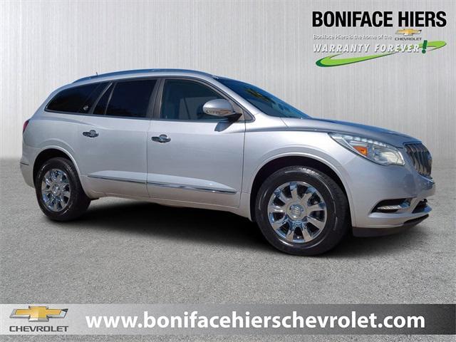 used 2017 Buick Enclave car, priced at $15,496