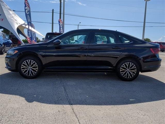 used 2021 Volkswagen Jetta car, priced at $16,246