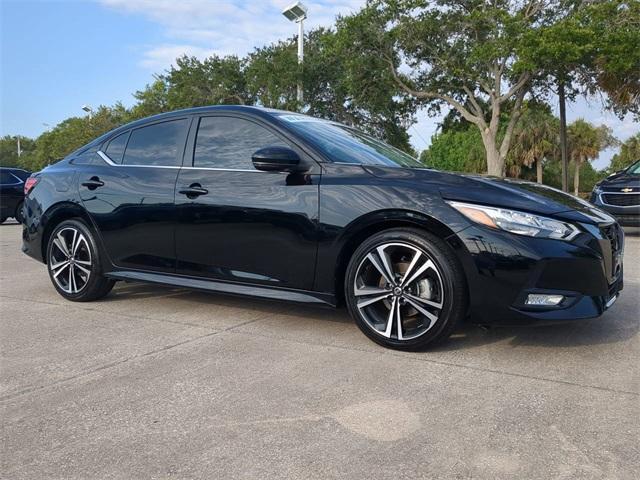 used 2022 Nissan Sentra car, priced at $20,611