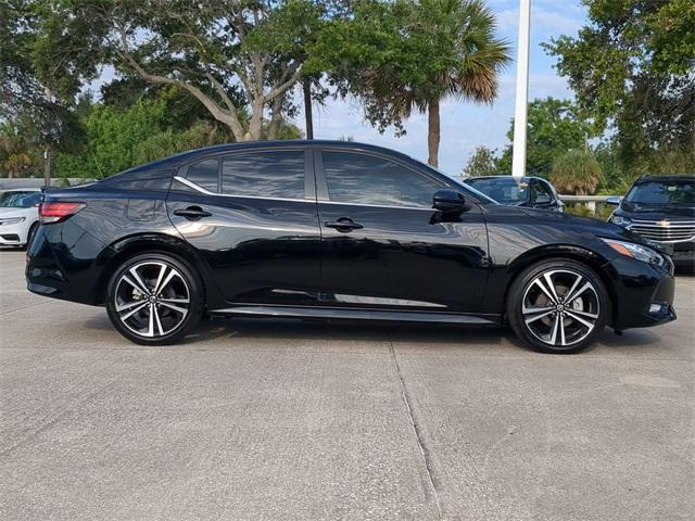 used 2022 Nissan Sentra car, priced at $20,611