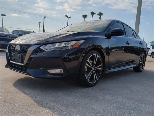 used 2022 Nissan Sentra car, priced at $20,611