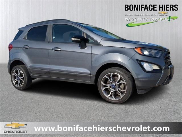 used 2019 Ford EcoSport car, priced at $15,940
