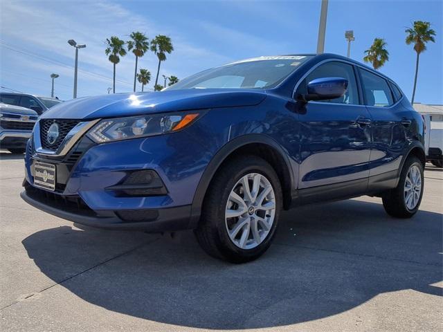 used 2021 Nissan Rogue Sport car, priced at $17,357