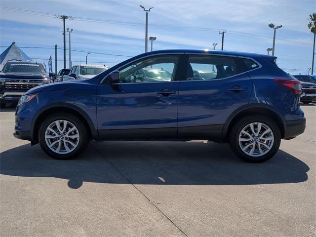 used 2021 Nissan Rogue Sport car, priced at $17,357