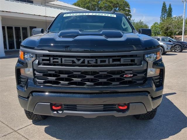 new 2024 Chevrolet Silverado 1500 car, priced at $53,925