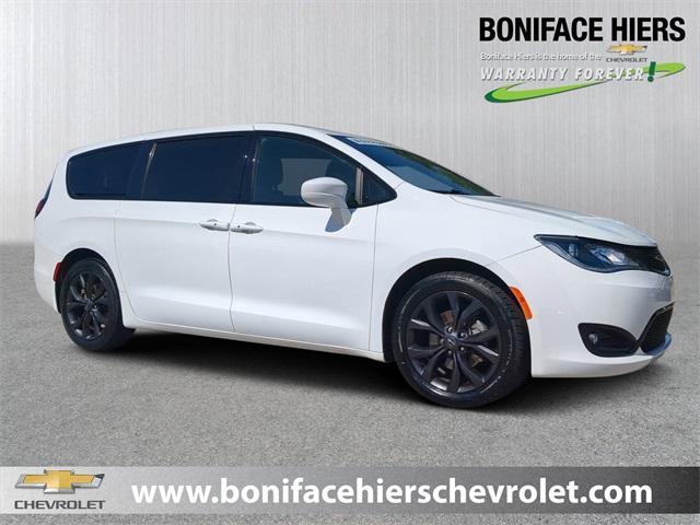 used 2020 Chrysler Pacifica car, priced at $21,927