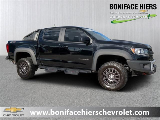 used 2022 Chevrolet Colorado car, priced at $42,812