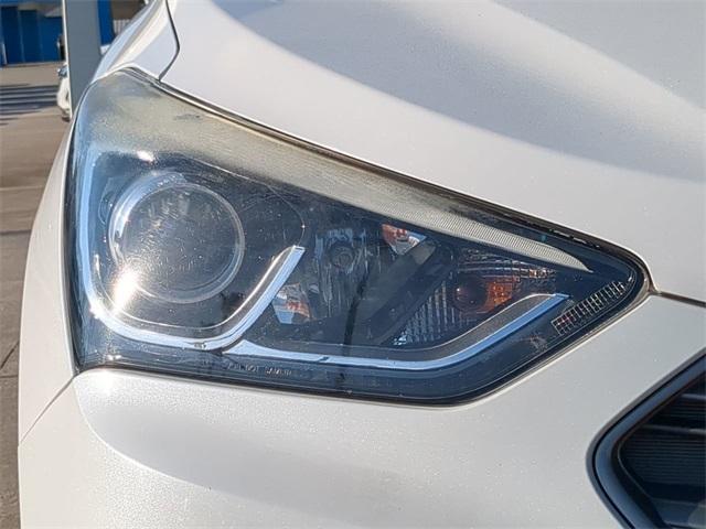 used 2018 Hyundai Santa Fe Sport car, priced at $12,894